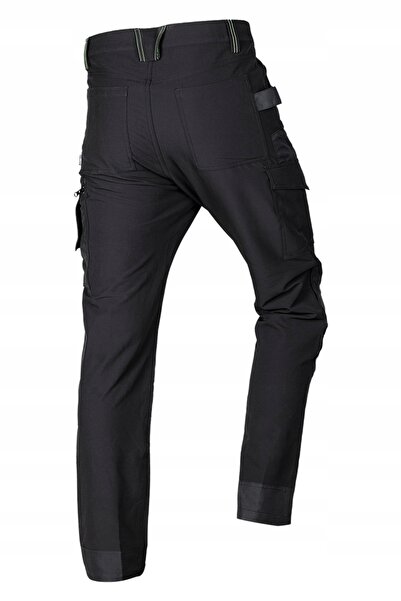 NEO Tools PANTALONI DE LUCRU MIX&MATCH NEGRU-VERDE MĂRIMEA XXL 81-295-1 NEO