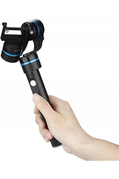 NO BRAND Stabilizator manual cu mâner, gimbal cu 3 axe pentru GoPro 3+, GoPro 3