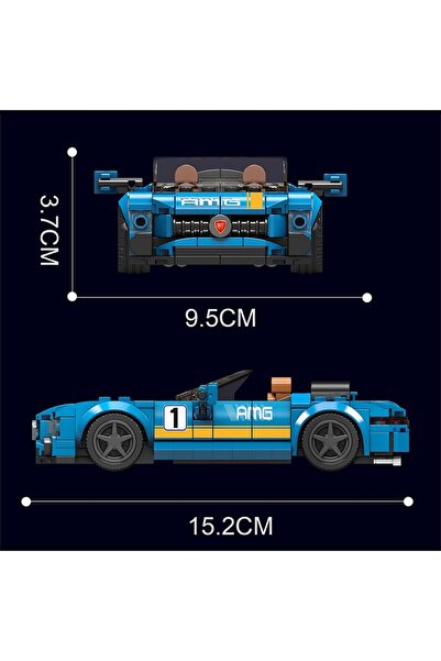 COİLTEK SET DE CONSTRUCȚIE MAȘINĂ SPORT AUTO 336 EL. Bobină