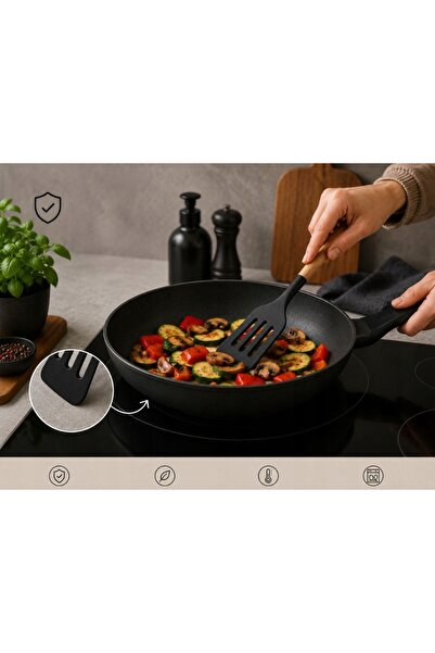 verk group UTENSILE DE BUCĂTĂRIE DIN SILICON, SET DE UTENSILE DE BUCĂTĂRIE, A...
