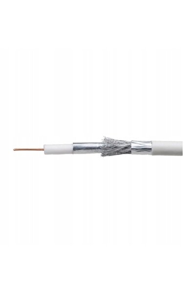NO BRAND Cablu Coaxial rg6u ns100 Cu 300m triplu ecranat SAT 75 Ohm