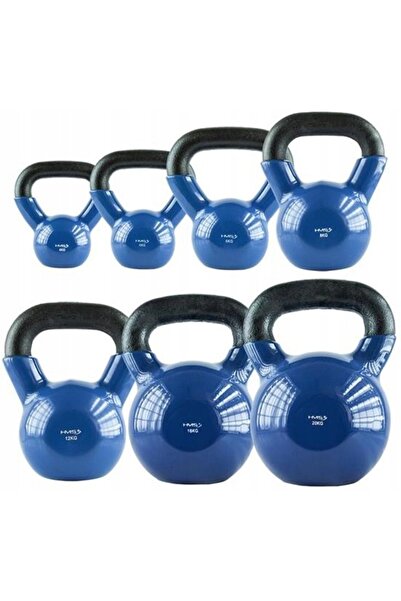 HMS Kettlebell Hantla 12 kg Greutate pentru antrenament Vinil