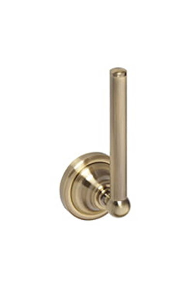 NO BRAND Suport hârtie igienică Bemeta RETRO bronz 144112037