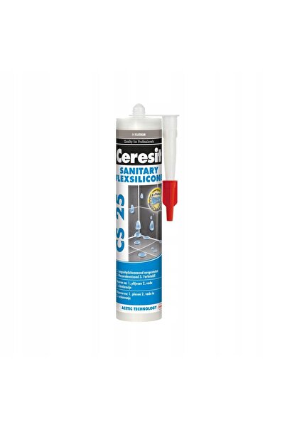 NO BRAND CERESIT SILICON SANITAR CS25 PLATINUM 280 ML