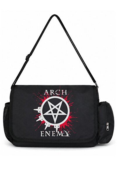 SEVBANO Arch Enemy Rock Metal Music Band Printed Unisex School, Sports, Offic...