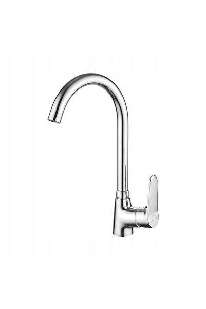 NO BRAND Baterie lavoar baie cu pipă U Crom ATEZ Kuchinox BTK_068D