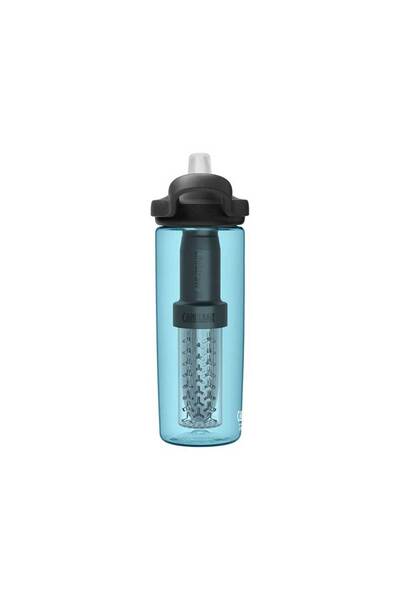 NO BRAND Bidon de apă Camelbak Eddy+ cu filtru Lifestraw 0.59l - albastru intens