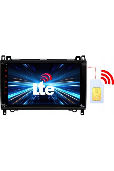 NO BRAND NCS D9 RADIO AUTO MERCEDES SPRINTER W906 2006-2019 ANDROID 4GB LTE