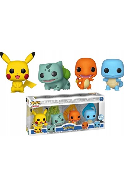 Funko Pop ! Set de figurine Pokemon 4 - 44635