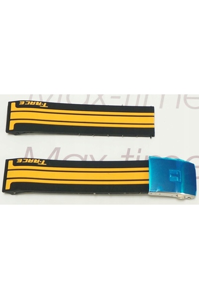 NO BRAND CUREA ORIGINALĂ DIN CAUCIUC PENTRU TISSOT T-RACE T048417A, 21 mm
