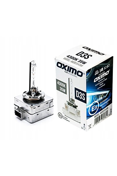 NO BRAND Bec OXIMO XSENON D3S 4300K Omologare
