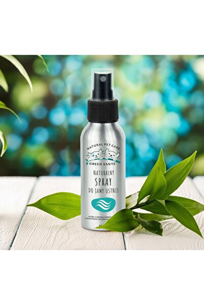 NO BRAND Green Sante - Spray natural pentru cavitatea bucală, pentru câini și...