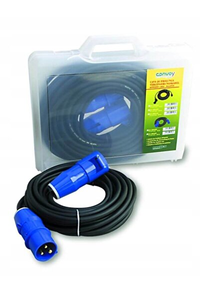 NO BRAND Cablu prelungitor pentru rulotă 5m 3x2,5mm