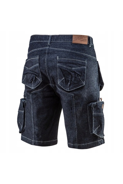NEO Tools NEO JEANS Șorturi stretch cu 5 buzunare XS