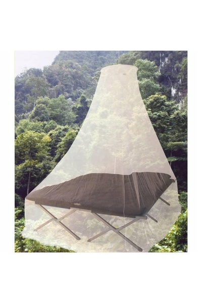 NO BRAND Plasă de țânțari pentru pat Travel Safe 280 x 280 / 1250 cm