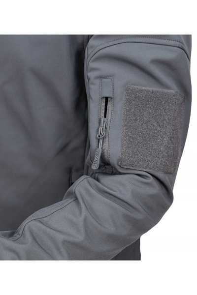NO BRAND Jachetă softshell tactică pentru bărbați Texar Convoy 2.0 Gri M