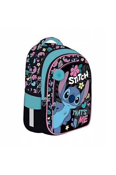 NO BRAND Rucsac școlar pentru tineret, capacitate mare, 4 compartimente, STIT...