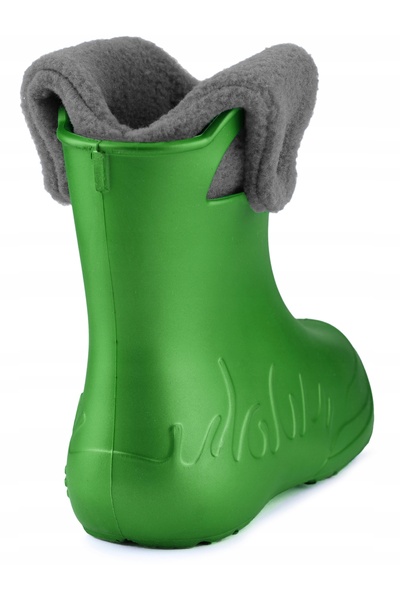 NO BRAND Cizme de ploaie pentru copii Frog foam LADEHEID căptușite călduros F...