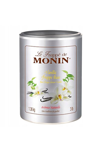 NO BRAND Bază de vanilie / Bază pentru frappe de vanilie MONIN 1,36 kg pentru...