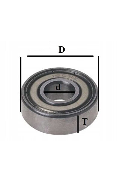 CMT Rulment pentru mașină de frezat cu ax D-13mm 791.022.