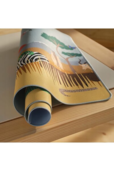 NO BRAND IKEA SANDLOPARE Covoraș de birou, SAWANNA 38x60 cm x2 bucăți