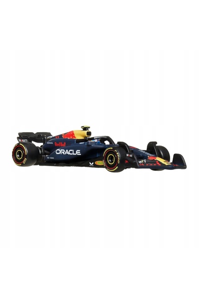 mattel Model de mașină Hot Wheels rb20 Nr. 11 albastru marin-roșu-galben 1:64