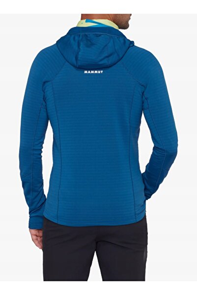 Mammut Hanorac din fleece cu glugă Taiss ML Hooded Jacket - tschiel M