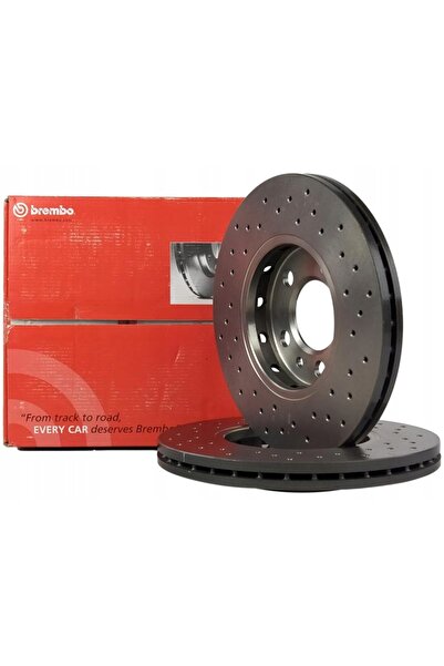 NO BRAND BREMBO XTRA LINE 09.7011.1X discuri de frână Audi Seat Skoda VW față...