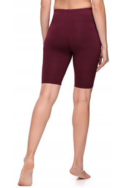 NO BRAND Ladeheid Legginsy pantaloni scurți de ciclism pentru femei, din bumb...