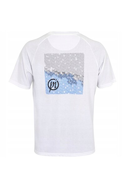 NO BRAND Tricou de pescuit Preston Alb Reflectorizant XL pentru pescuit la pl...