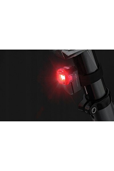 NO BRAND Lampă spate AXA COMPACTLINE cu 1 LED, USB, cu buton de pornire/oprire