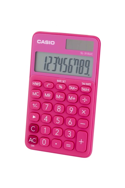 Casio CALCULATOR ROȘU SL-310UC-RD TAX MEMORY