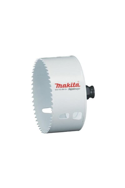 Makita Ferăstrău carotieră BiM 140mm HSS-Co 8% Ezychange E-04058 metal oțel lemn