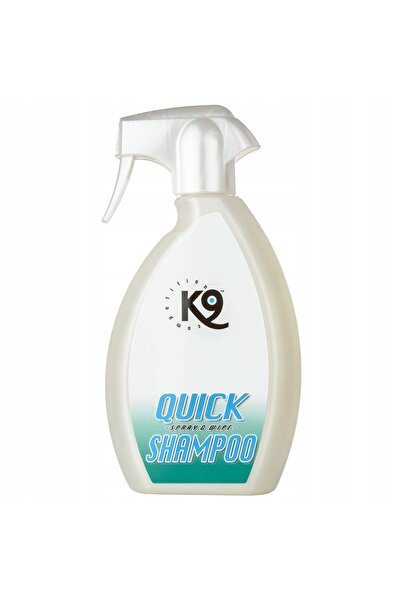 NO BRAND K9 Quick Shampoo - șampon uscat pentru cai, cu aloe calmantă 500ml