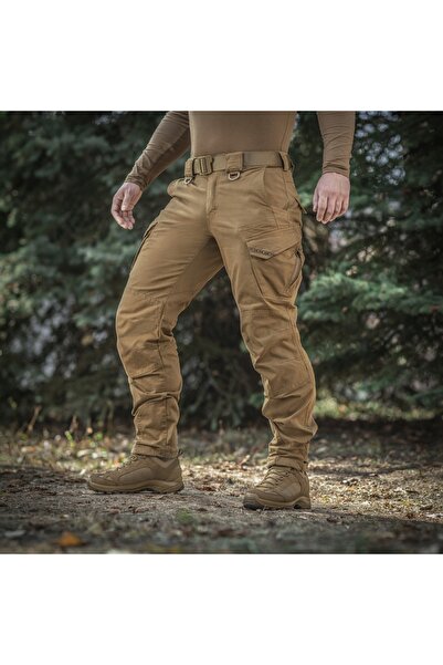 NO BRAND Pantaloni tactici bărbați M-Tac Aggressor GenII vintage Coyote 30/30