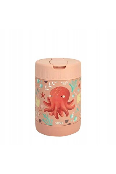 NO BRAND Termos pentru prânz pentru copii 350 ml Octopus SASSI
