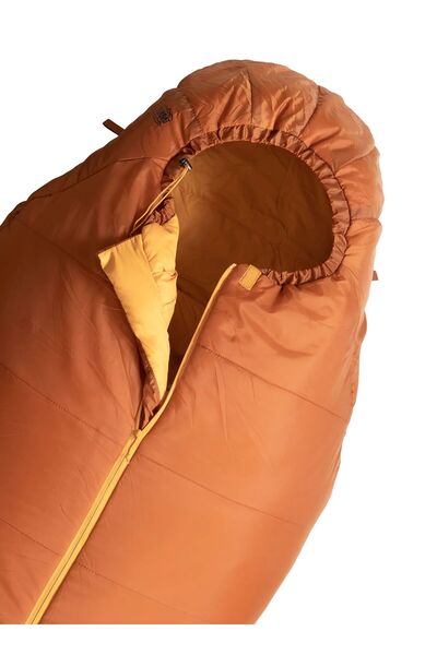 NO BRAND Sac de dormit pentru drumeții Turbat Vatra 3S Regular 185 cm - cinna...