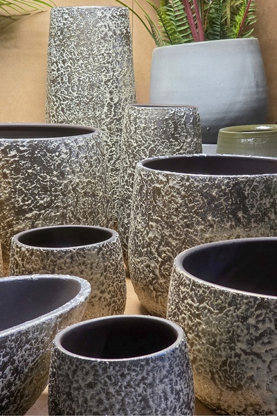 EDELMAN aur argint vază ceramică decorațiune pentru casă decor design CLEMENT...