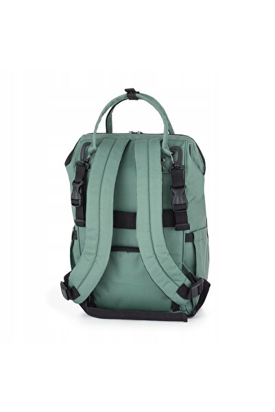 NO BRAND Petite&Mars Rucsac Jackduży pentru căruciorul părinților / Verde Ceață