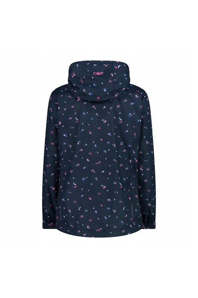 CMP Jachetă de ploaie pentru femei 39X6636P/41MR - Albastru/Fucsia - 38(S)