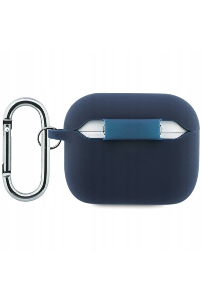 Red Bull Husă pentru AirPods Pro 3 din silicon cu logo și linii, albastru marin