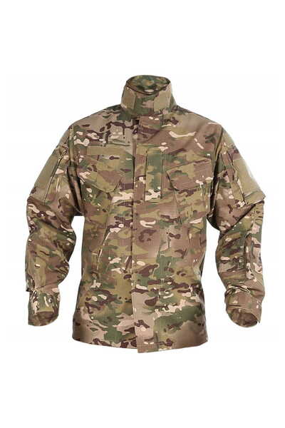 NO BRAND Hanorac tactic militar Texar WZ10 Rip Stop Uniformă 2010 Camuflaj L