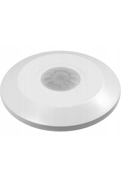 NO BRAND Senzor de mișcare PIR 360 °   Plafonieră rotundă 2000W WIFI TUYA Albă