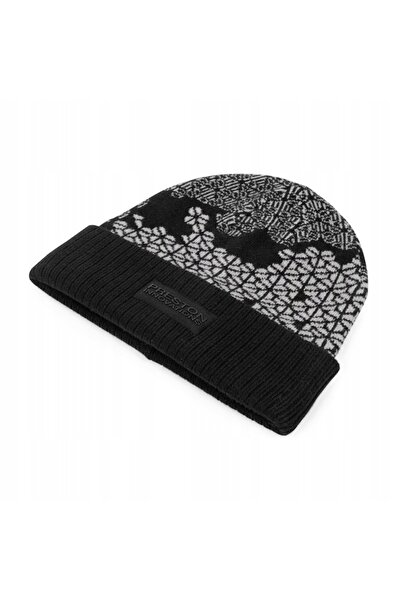 NO BRAND Căciulă caldă de iarnă pentru pescuit Preston Hex Beanie, pentru pes...
