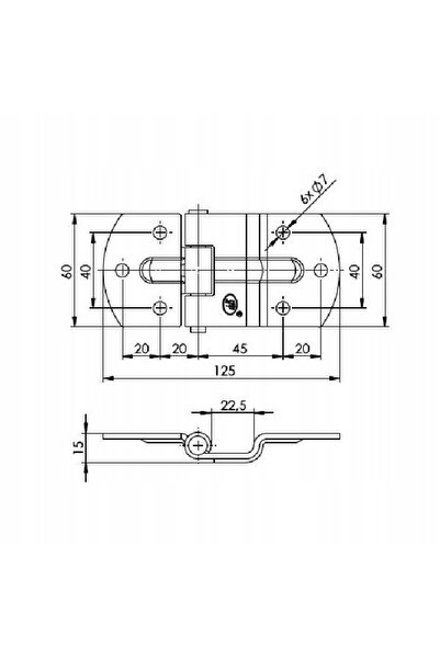 NO BRAND Balama remorcă din oțel inoxidabil zwn-02.75 Steelpress