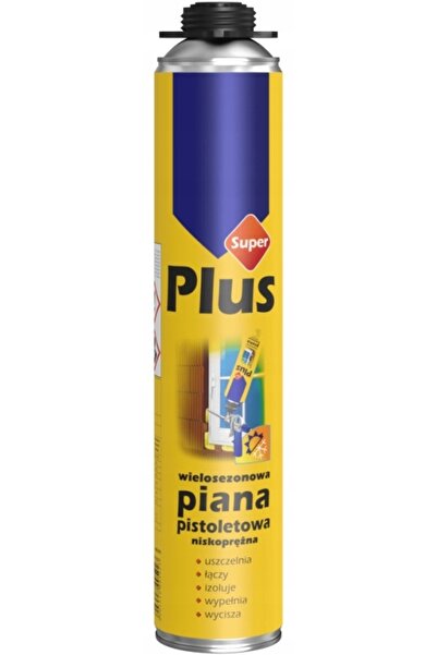 Tytan Professional 2xTYTAN SUPER PLUS Spray Spumă Pentru Toate Anotimpurile 7...