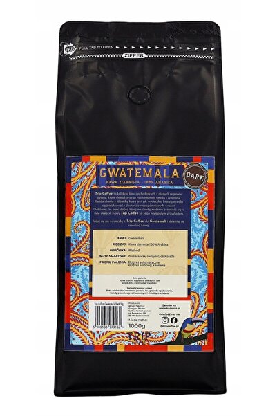 NO BRAND (SET) Cafea Trip DARK boabe întregi 3x1kg