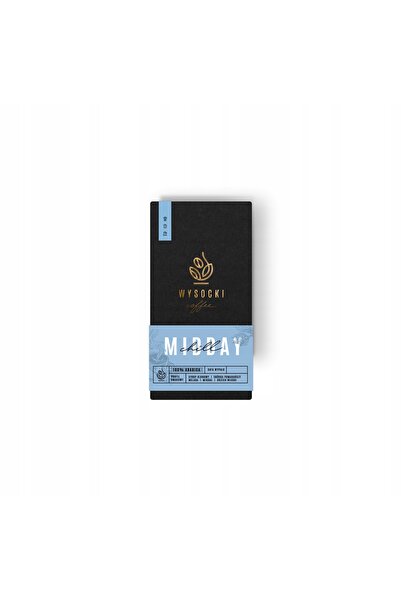 NO BRAND Boabe de cafea Wysocki Coffee Midday Chill 1kg 100% Arabica 1000g