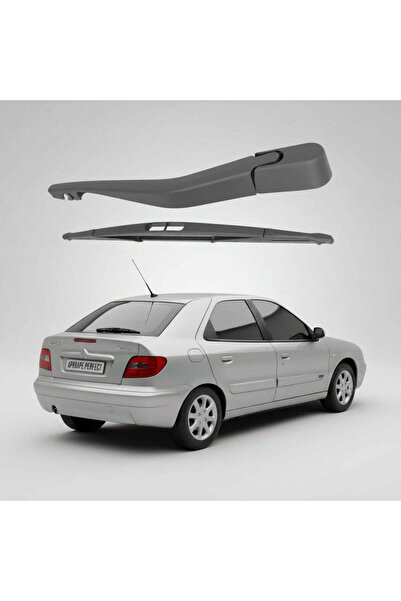 MAMMOOTH Rear Wiper Arm and Blade for Citroen Xsara N1 (1997-2005) - 420mm, R...