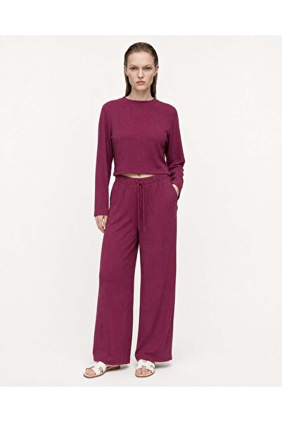 HAKKE Gathered sides Corded Fabric bottom top set